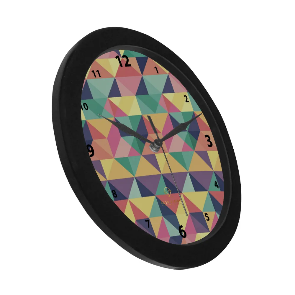 Cash Vision Color Checker Wall Clock