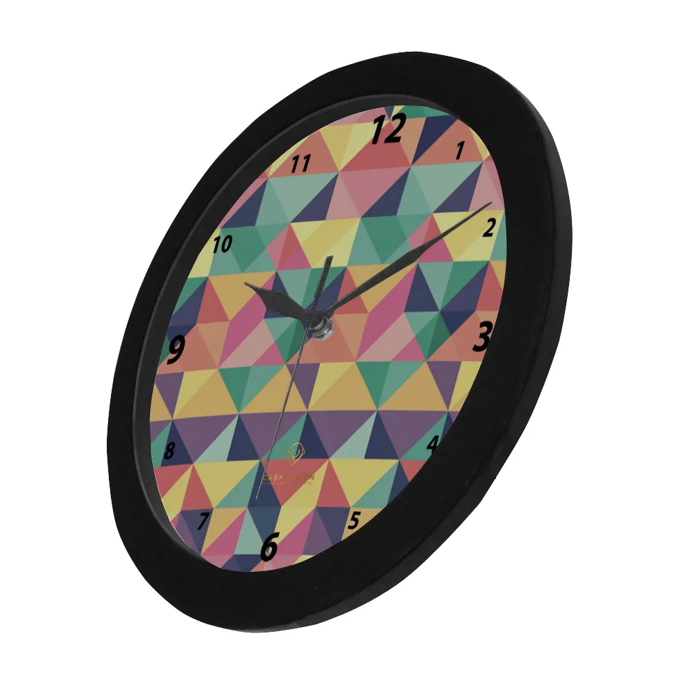 Cash Vision Color Checker Wall Clock