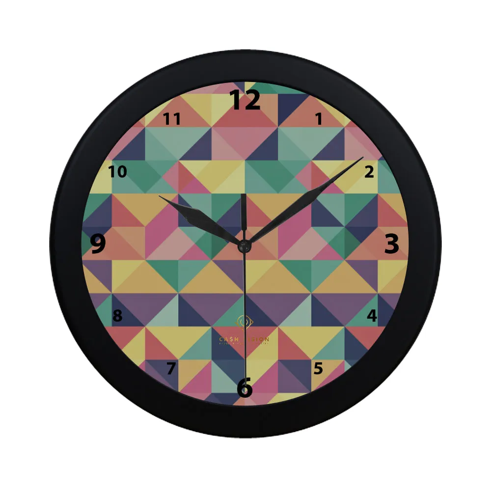 Cash Vision Color Checker Wall Clock