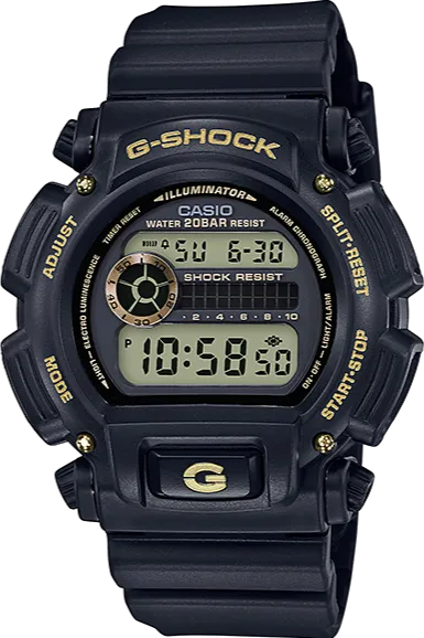 Casio G-Shock GBX Series Black-Gold DW-9052GBX-1A9