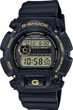 Casio G-Shock GBX Series Black-Gold DW-9052GBX-1A9