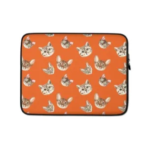 Cats Everywhere Laptop Sleeve