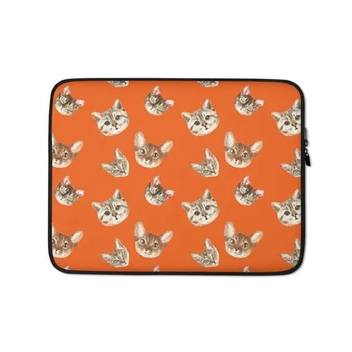 Cats Everywhere Laptop Sleeve