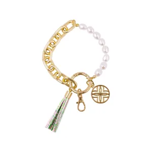 Chain Keychain (Lime Feeling Good)
