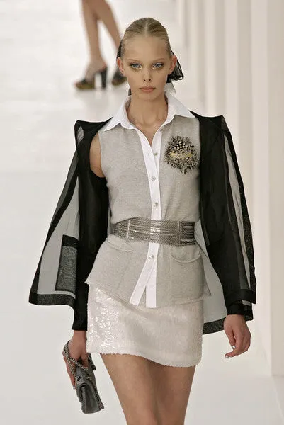 Chanel SS 2007 Chain Belt