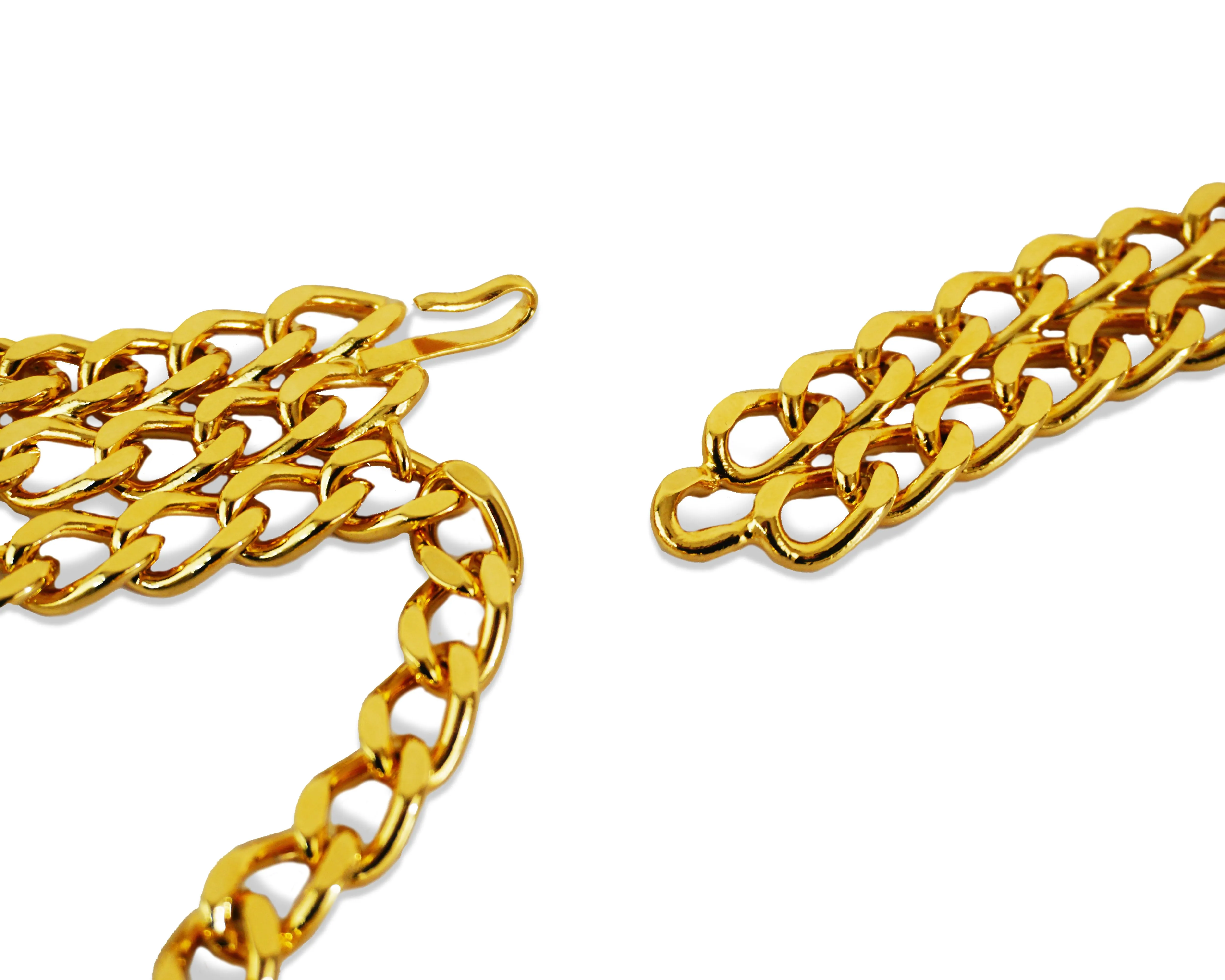 Chanel Vintage Rare Perfume Bottle Chain Belt