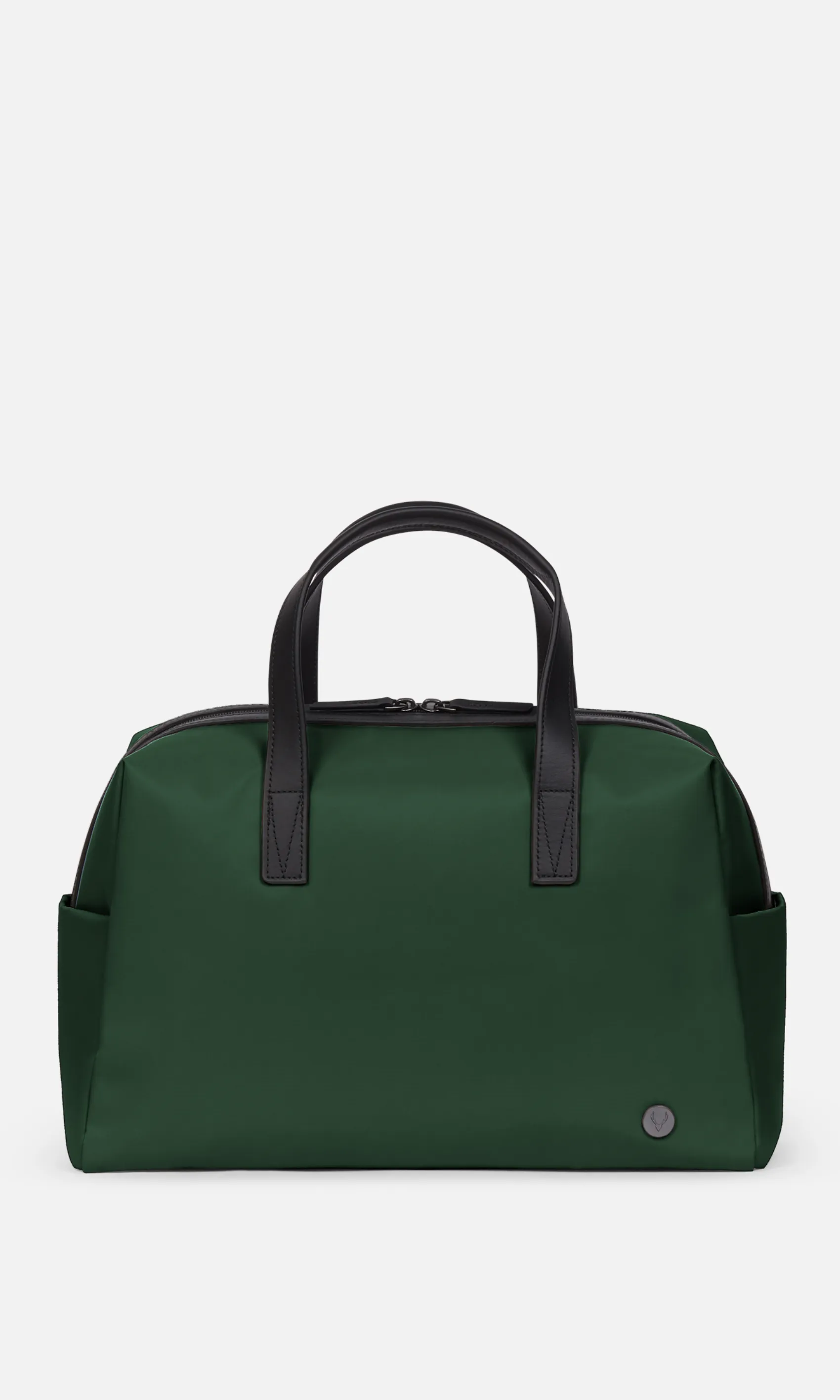 Chelsea overnight bag in woodland green