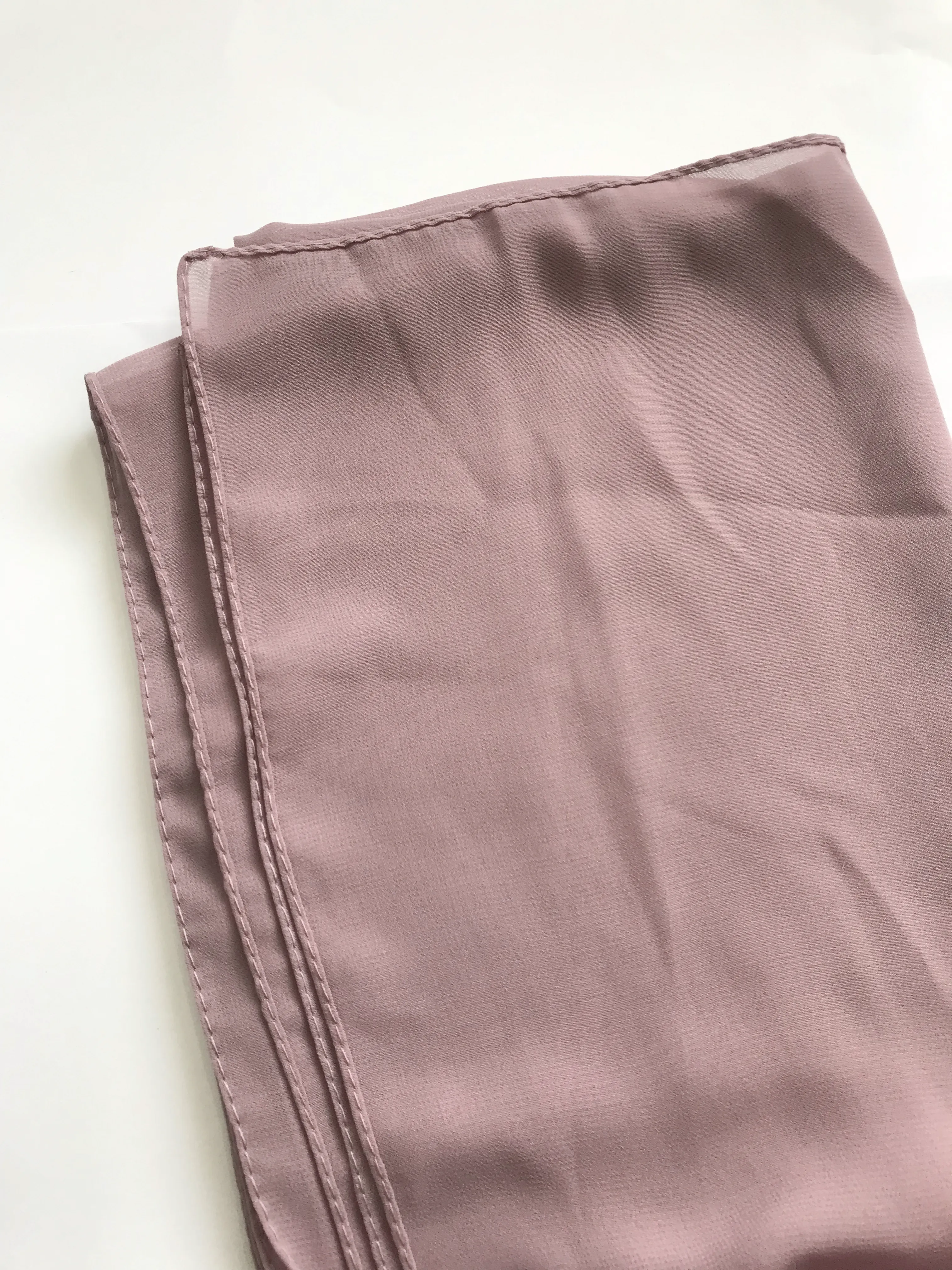 Chiffon Scarf - Rectangle (Purples)