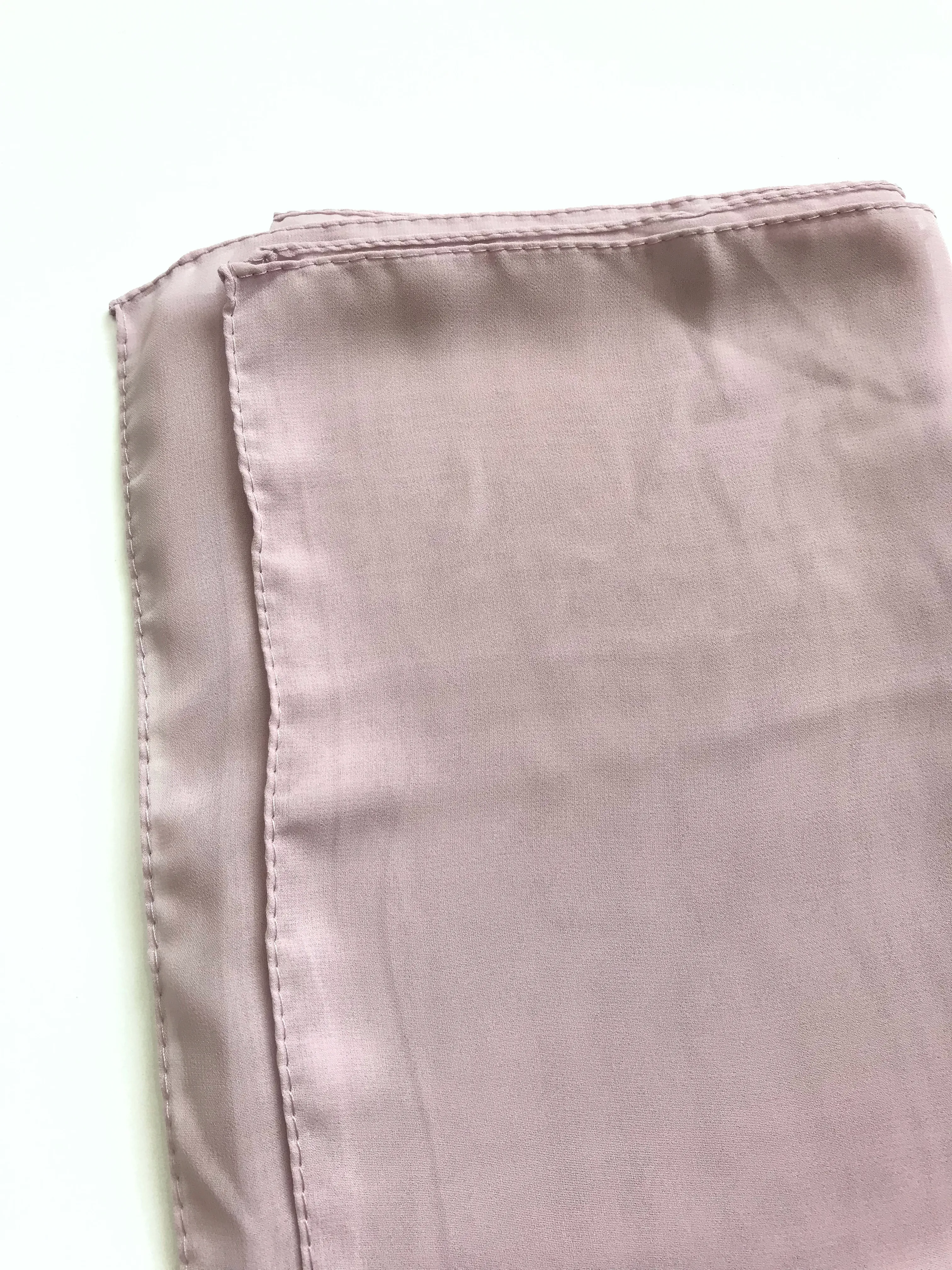 Chiffon Scarf - Rectangle (Purples)