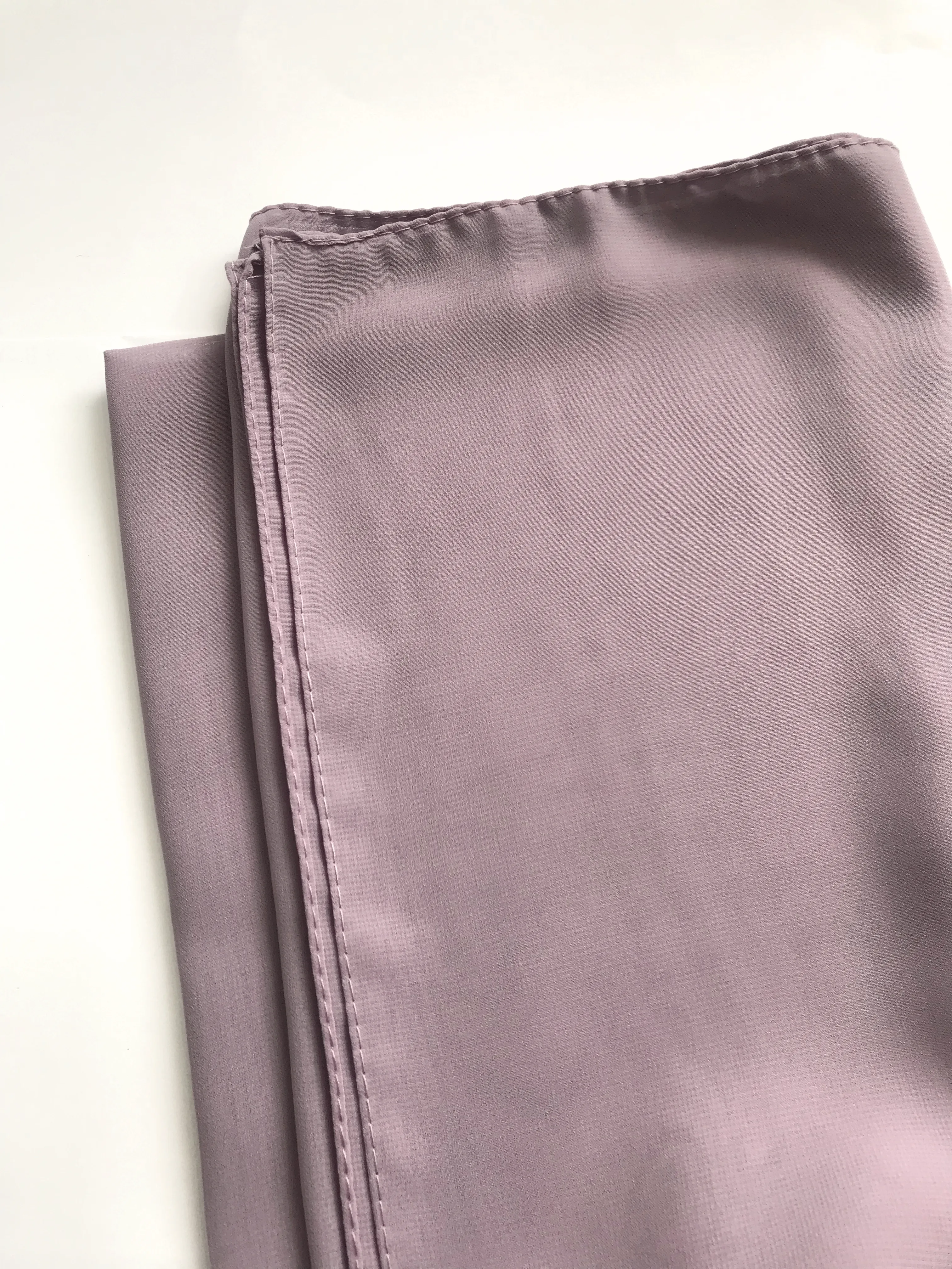 Chiffon Scarf - Rectangle (Purples)