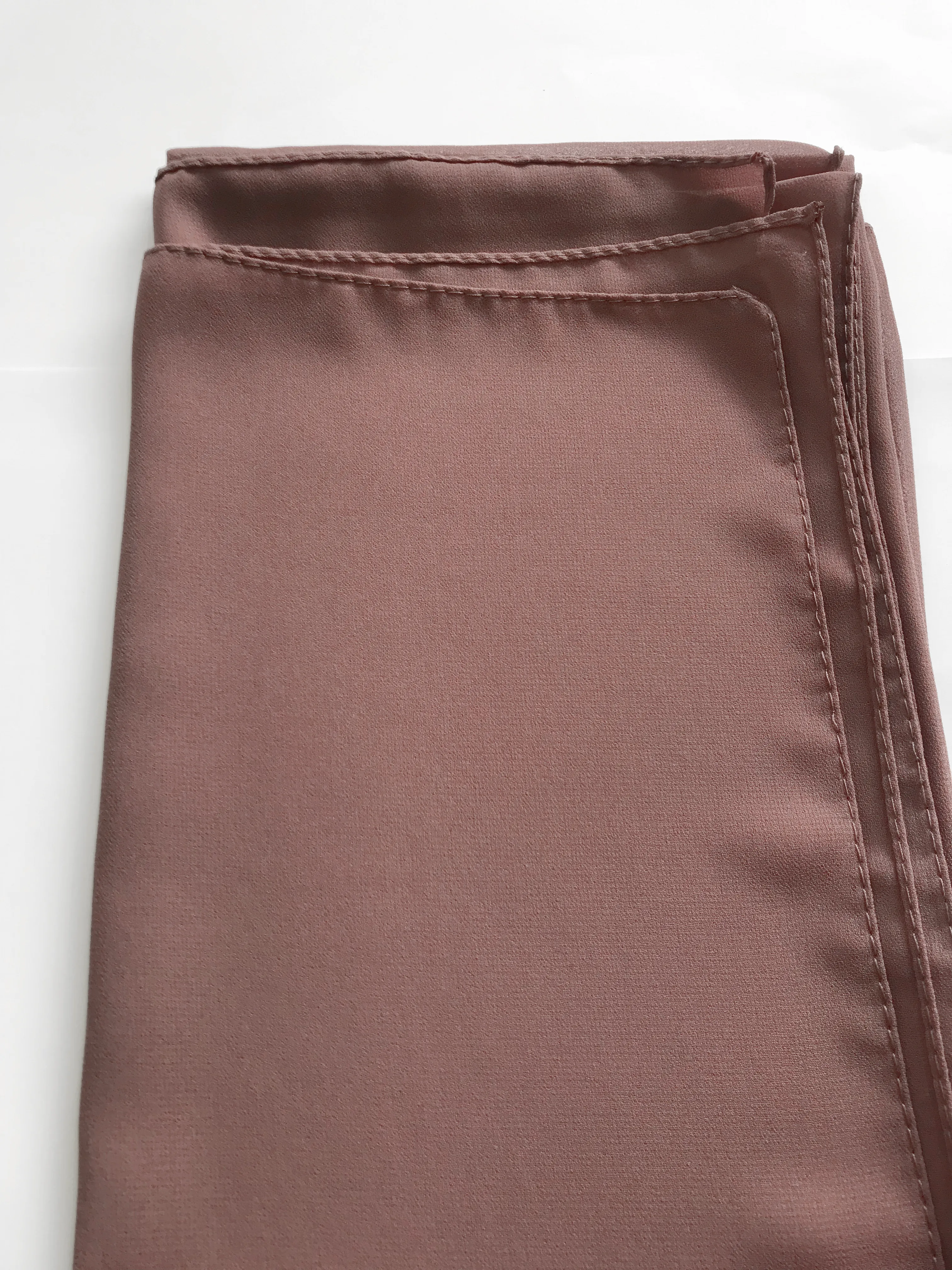 Chiffon Scarf - Rectangle (Reds & Oranges)