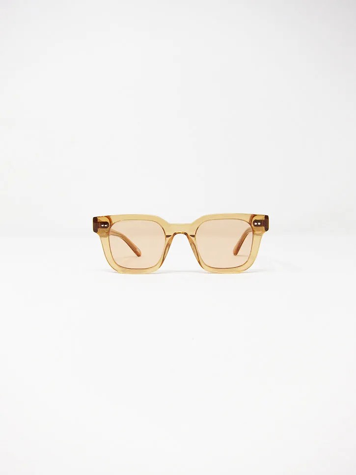 Chimi 004 Square, Peach Clear