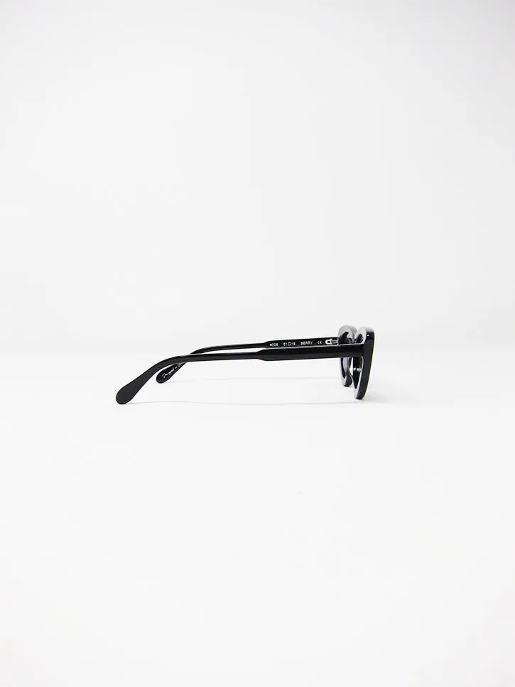 Chimi 006 Berry Cat Eye, Black