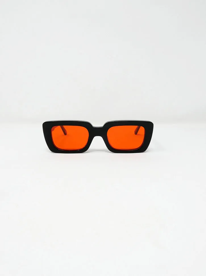 Chimi Laser, Solid Black/Red