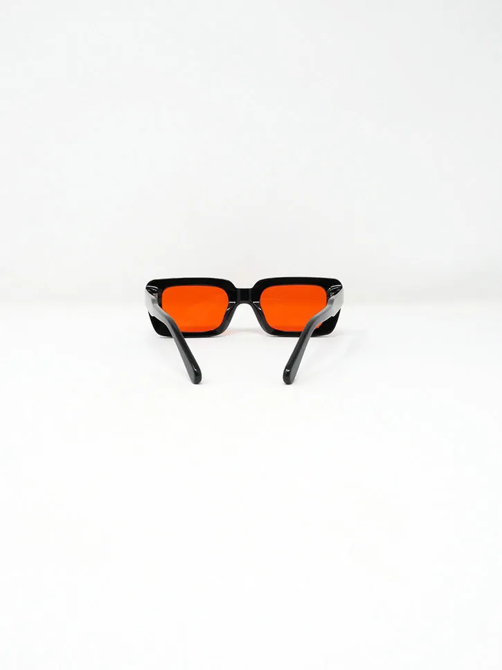 Chimi Laser, Solid Black/Red