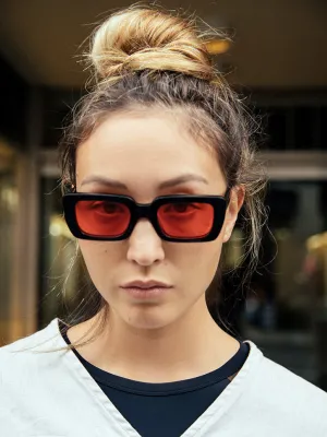 Chimi Laser, Solid Black/Red