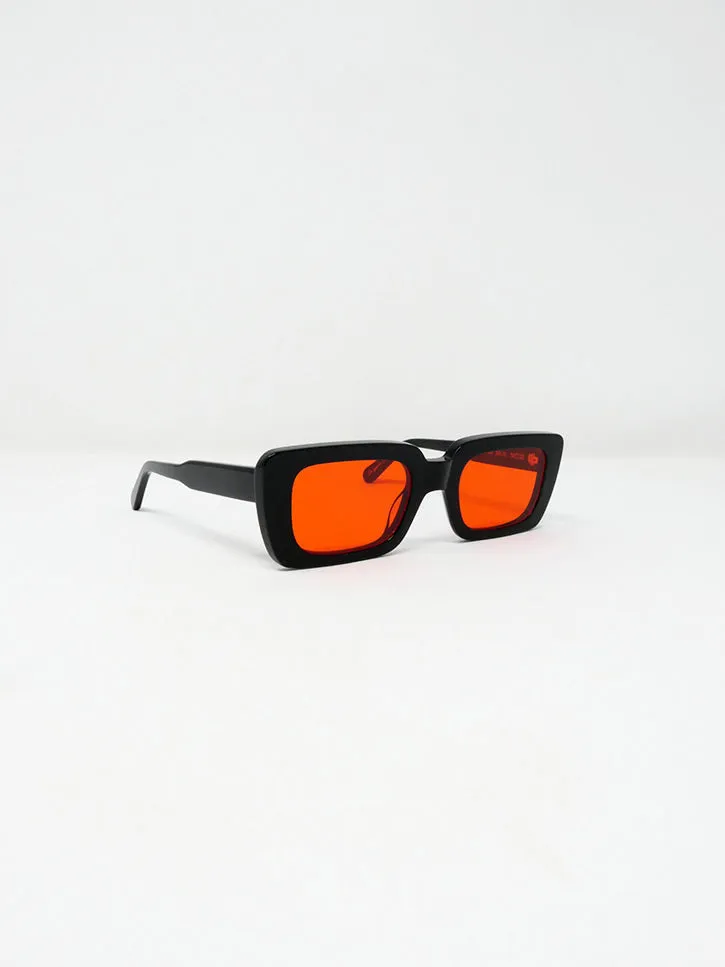 Chimi Laser, Solid Black/Red
