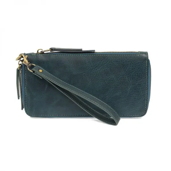 Chloe Zip Around Wallet Wristlet