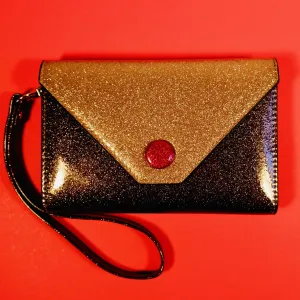 Chocolate Caramel Sparkling Wallet