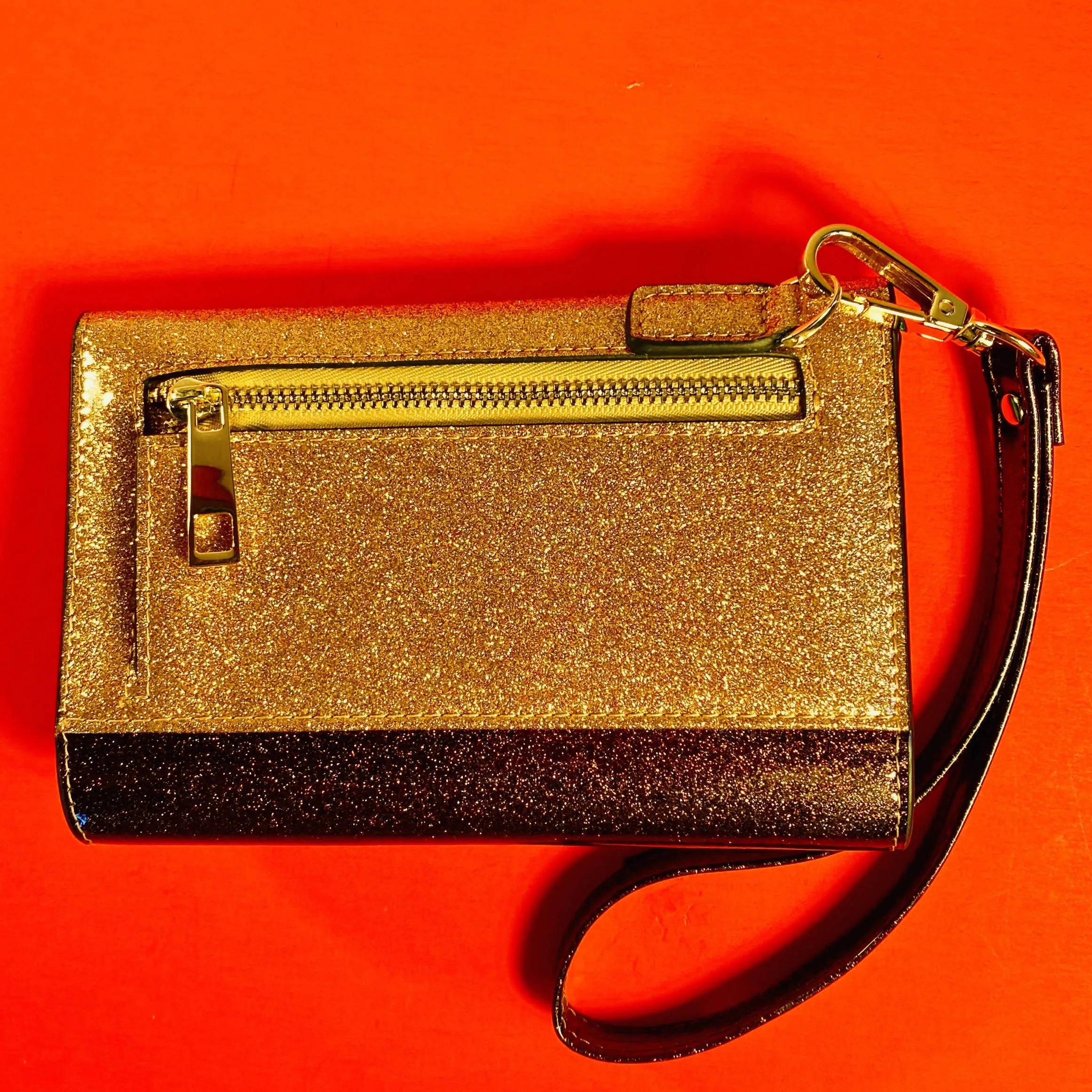 Chocolate Caramel Sparkling Wallet