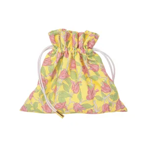 Choix x Coco Shop Noni Pouch - Yellow Bougainvillea