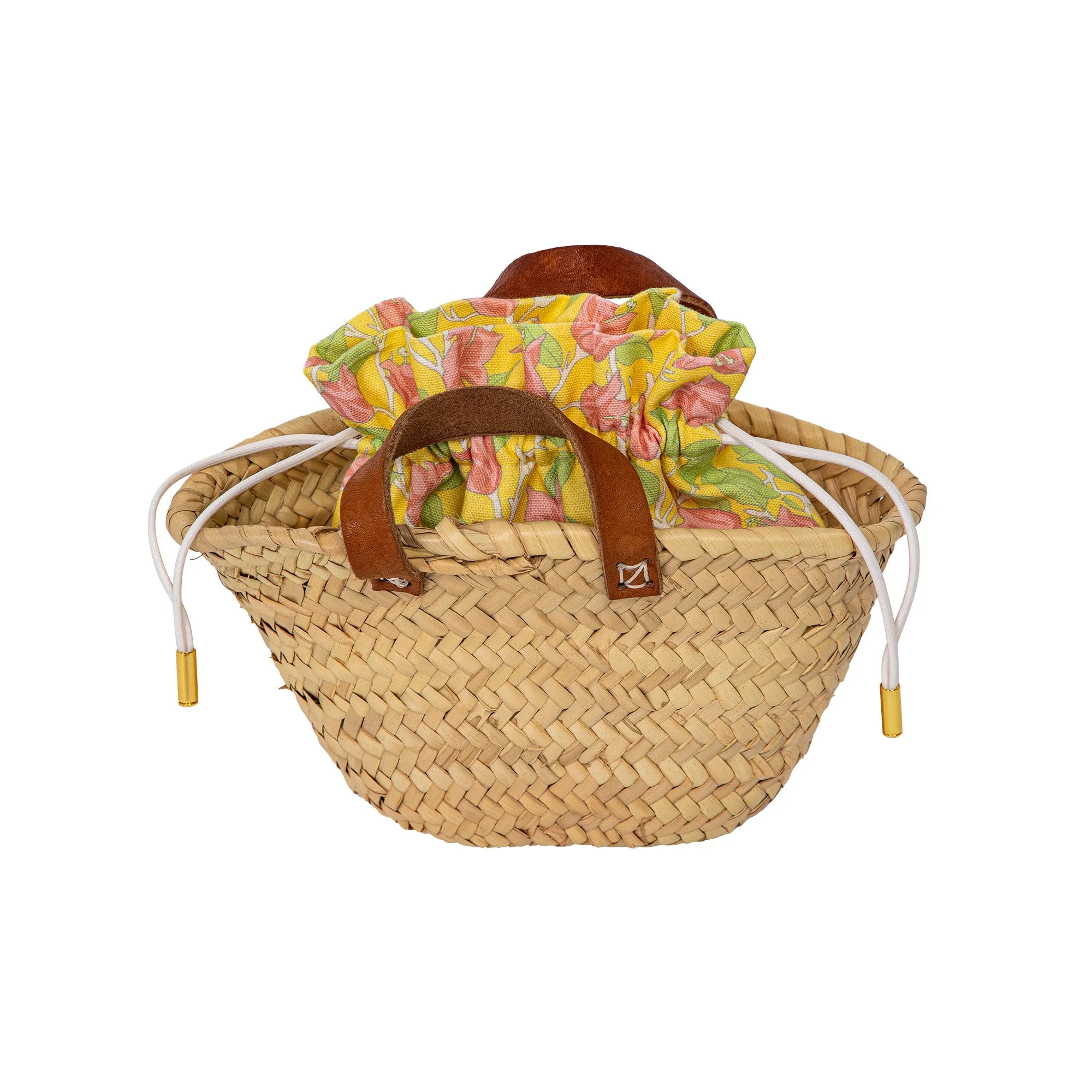 Choix x Coco Shop Noni Pouch - Yellow Bougainvillea