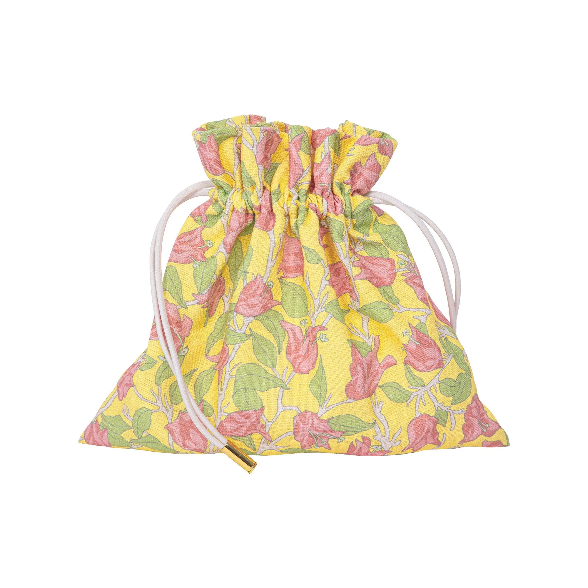 Choix x Coco Shop Noni Pouch - Yellow Bougainvillea