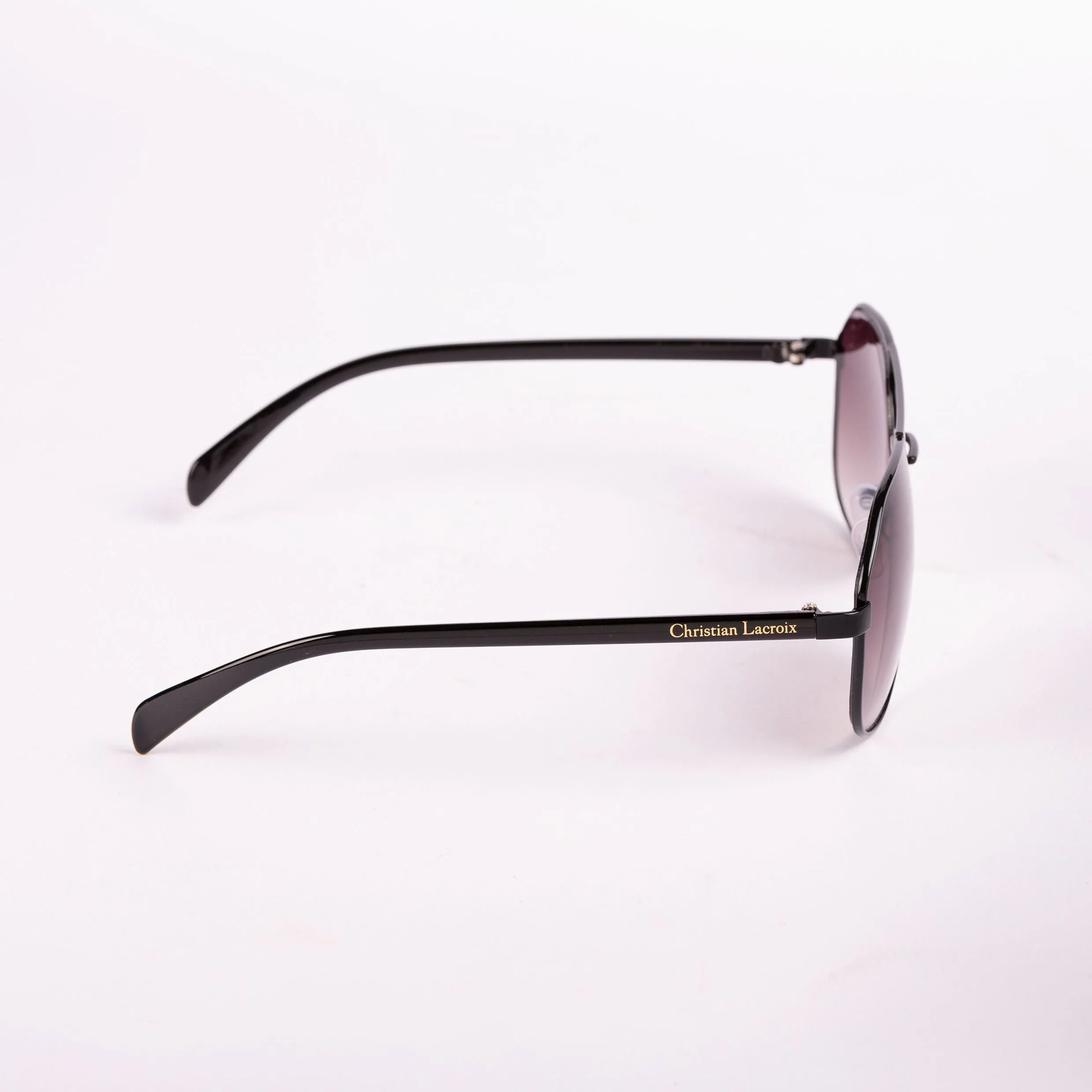 Christian Lacroix LGS231A-Sunglasses Lorem Black