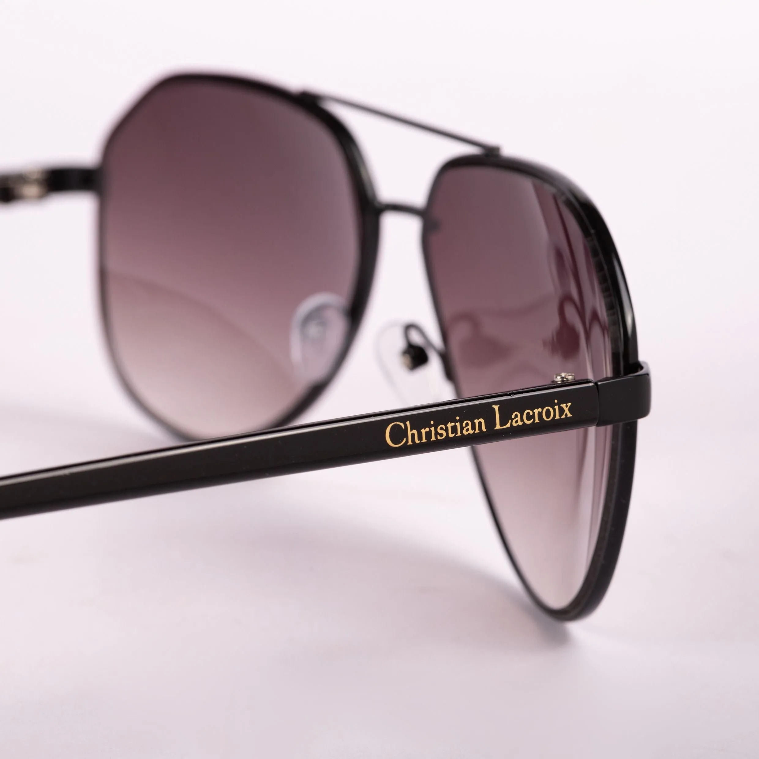 Christian Lacroix LGS231A-Sunglasses Lorem Black
