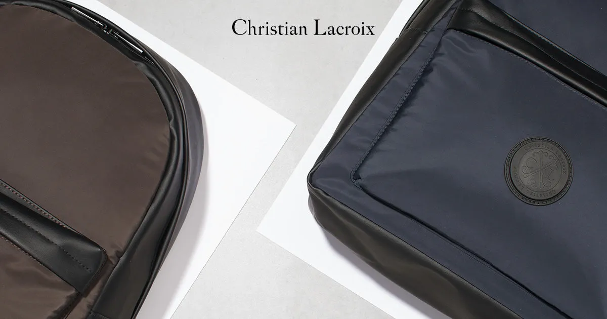 Christian Lacroix LTD825N-Document bag Element Navy