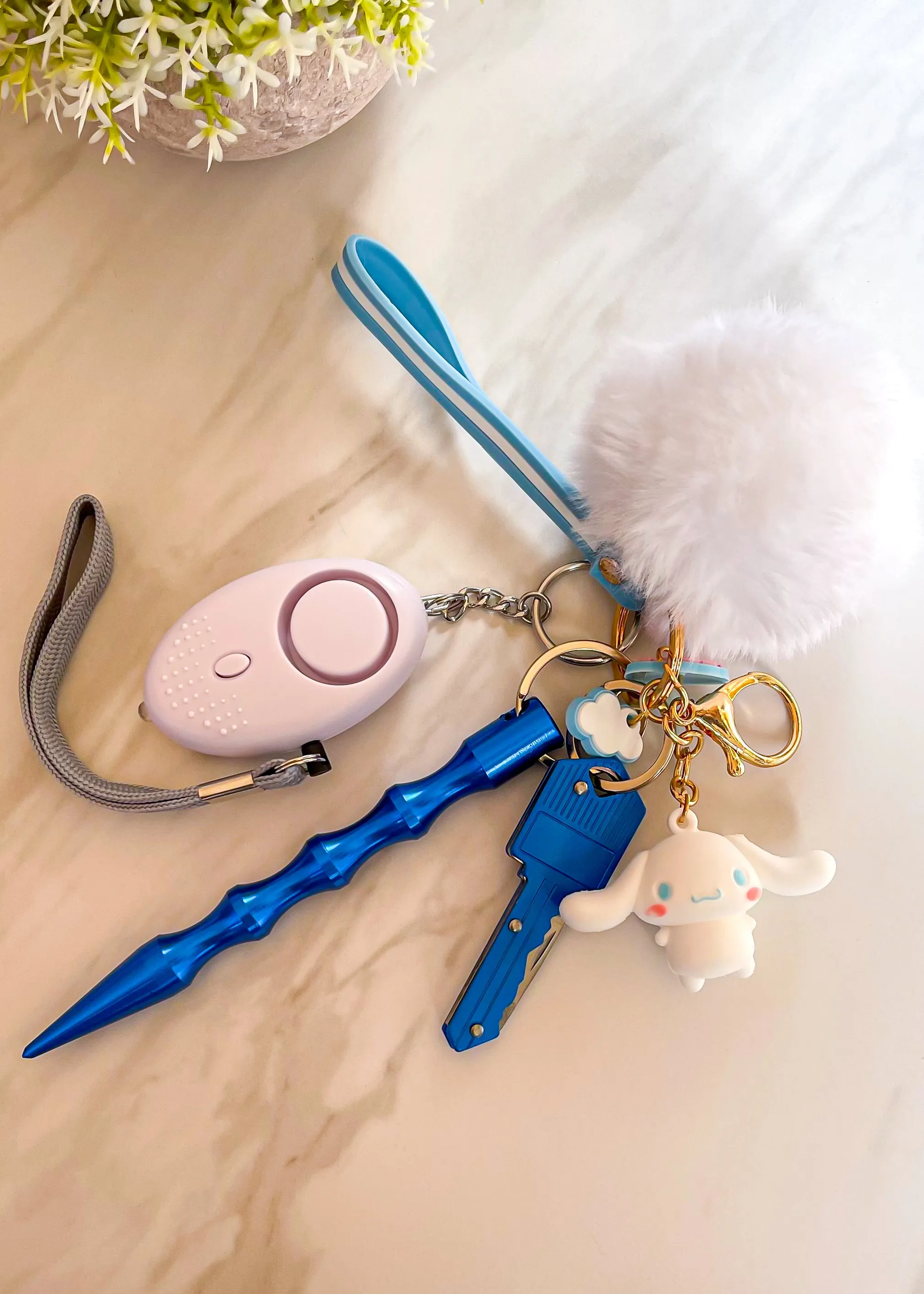 Cinnamoroll Self Defense Keychain