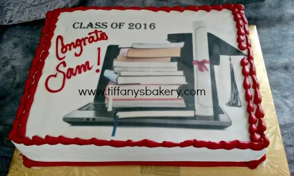 Class of 2024 Laptop, Book, Diploma