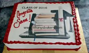 Class of 2024 Laptop, Book, Diploma