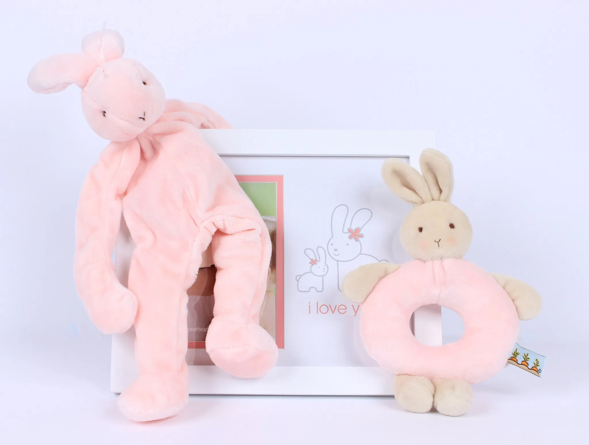 Classic Bunny Frame (White)