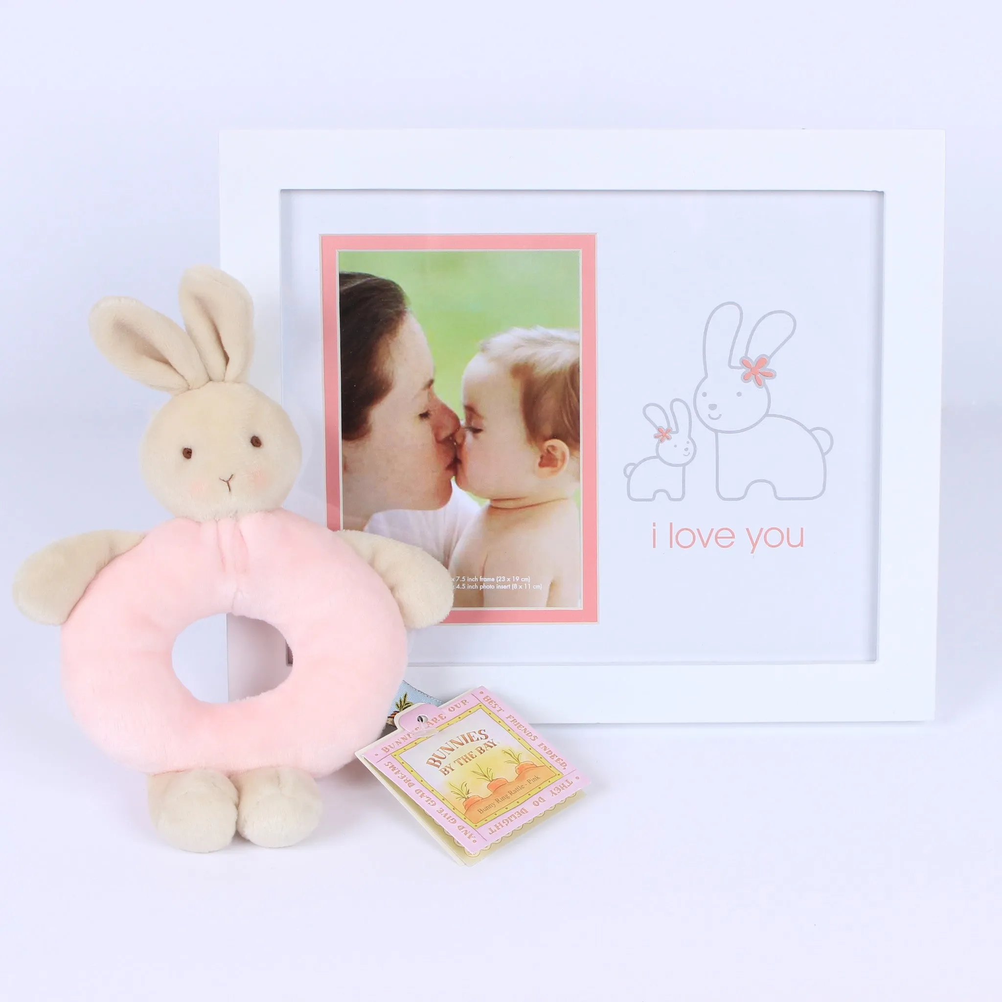 Classic Bunny Frame (White)