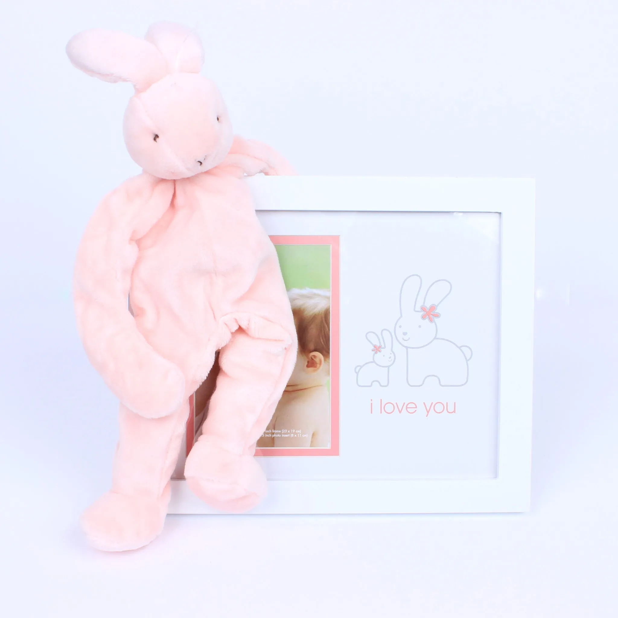Classic Bunny Frame (White)