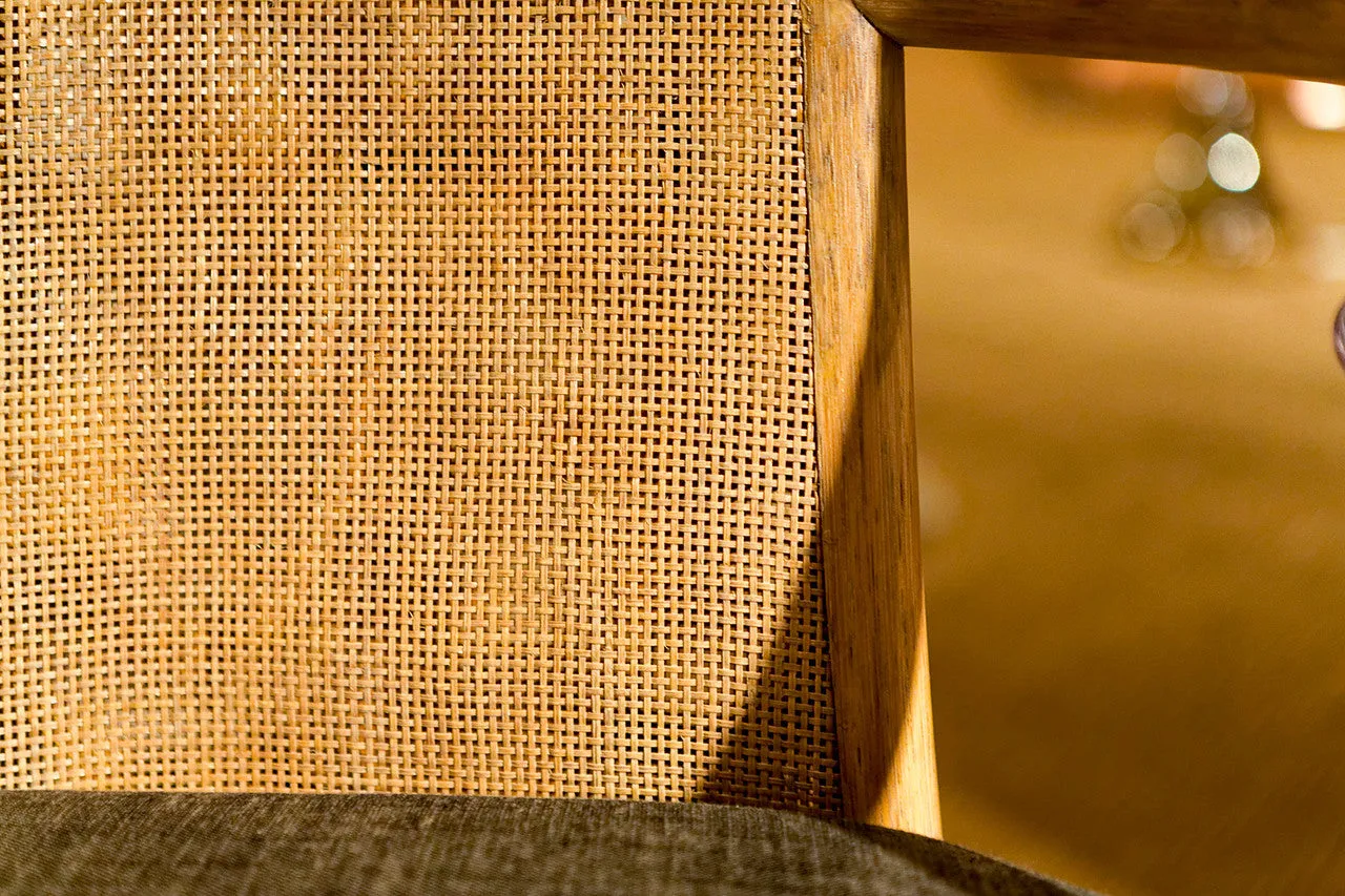 Classic Caned Klismos Chair - Baker Furniture