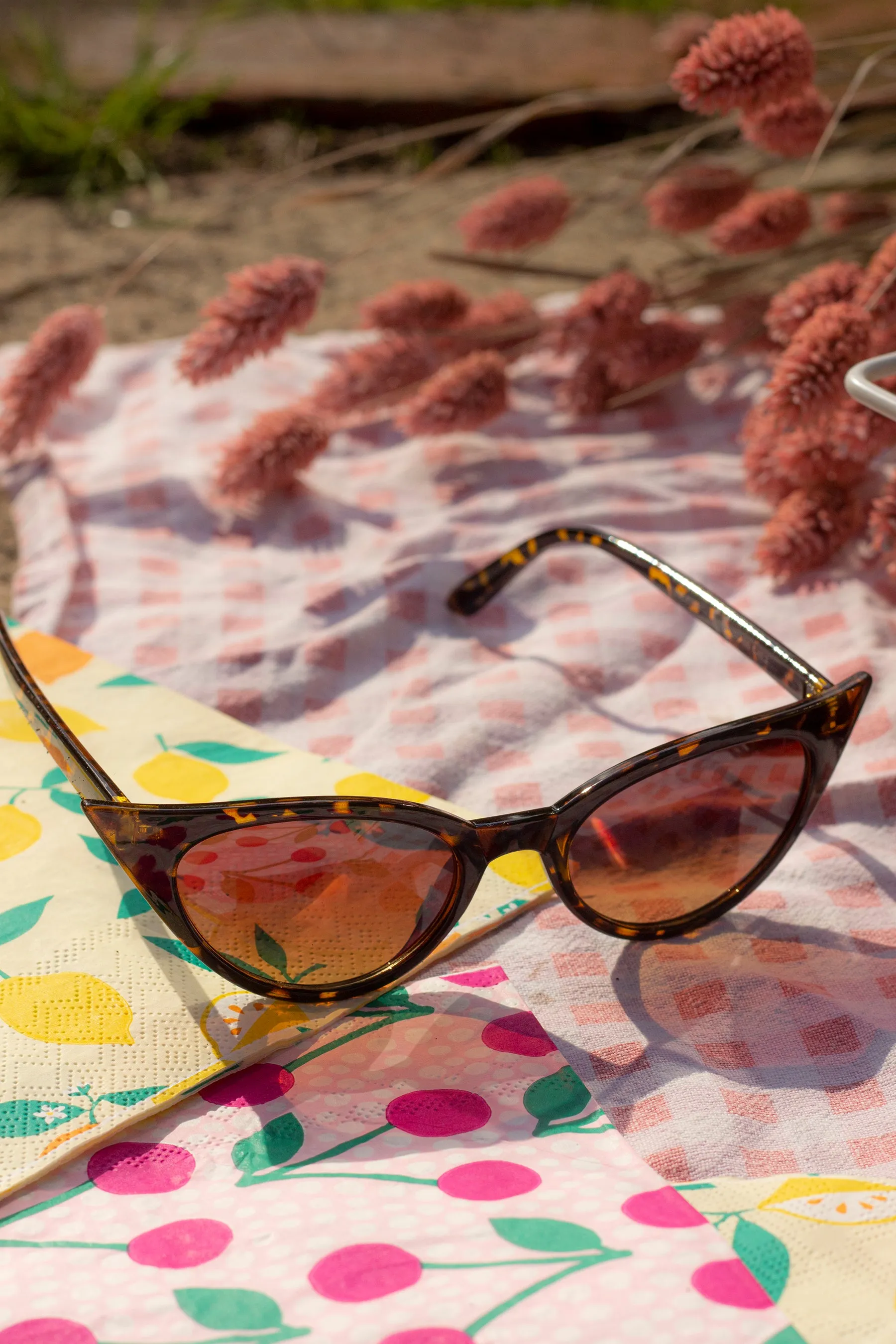 Classic Cat Eye Sunglasses