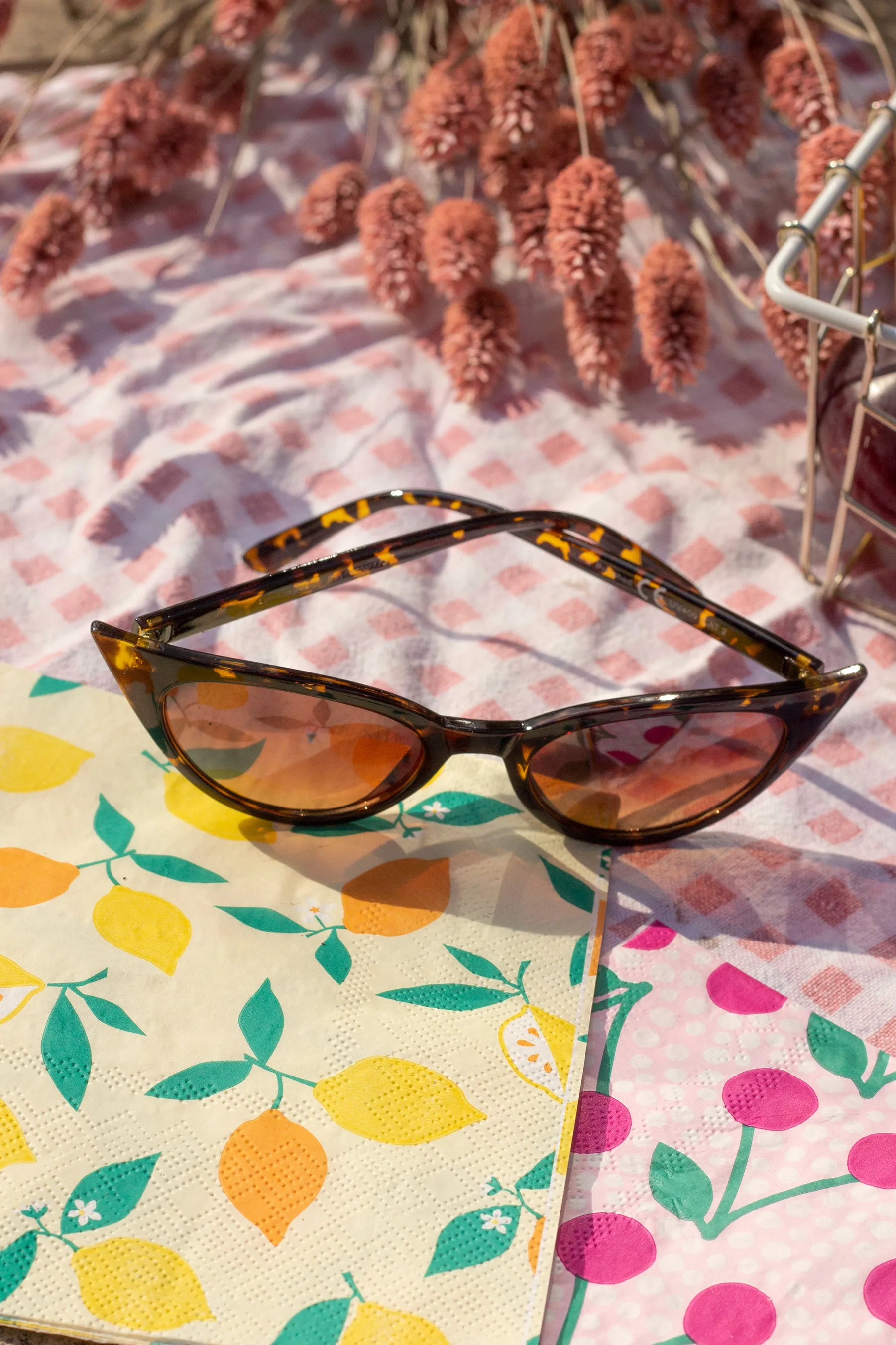 Classic Cat Eye Sunglasses