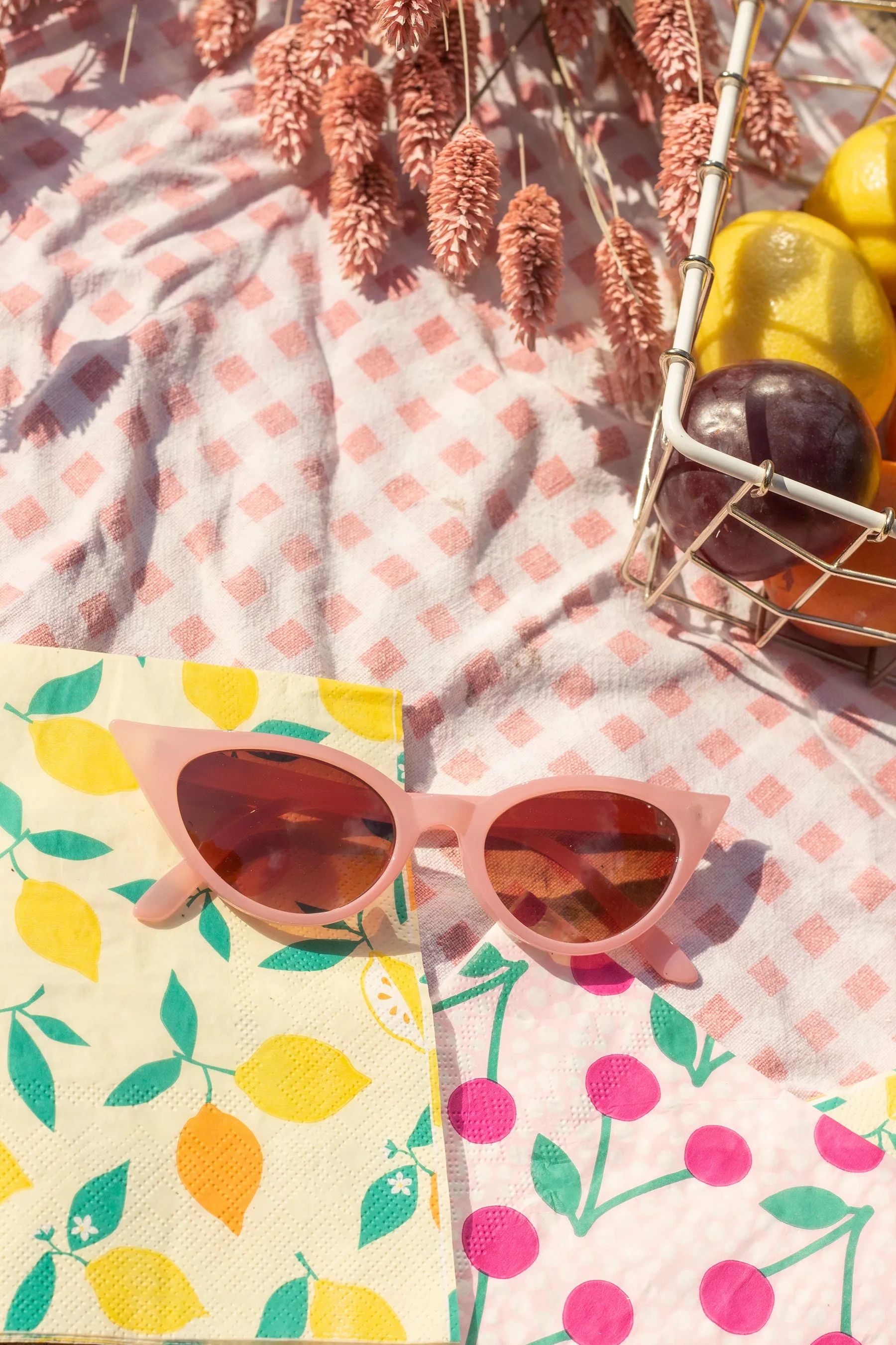 Classic Cat Eye Sunglasses