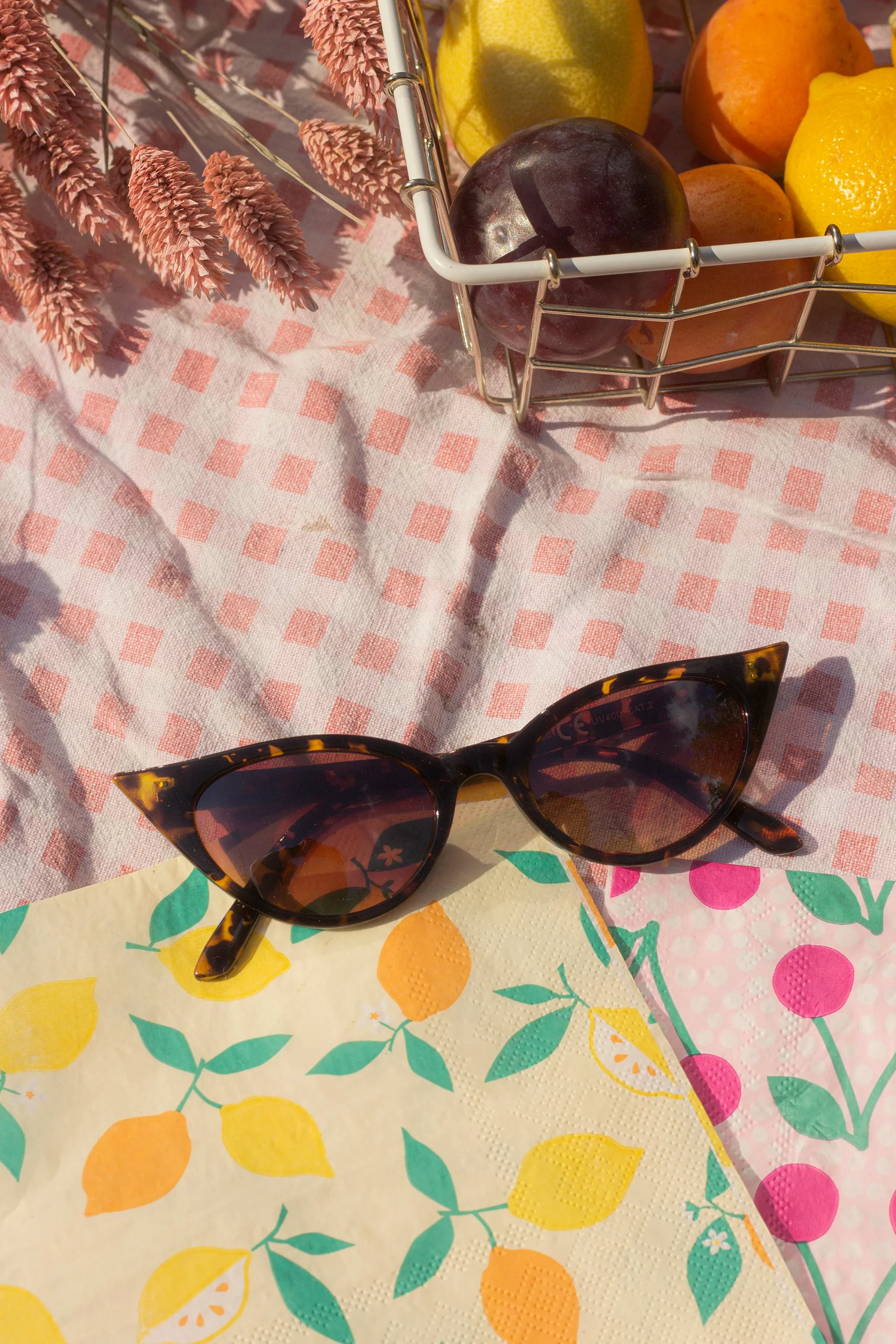 Classic Cat Eye Sunglasses