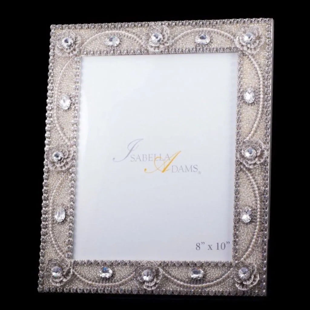 Classic Crystal 8 x 10 Picture Frame