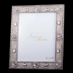 Classic Crystal 8 x 10 Picture Frame