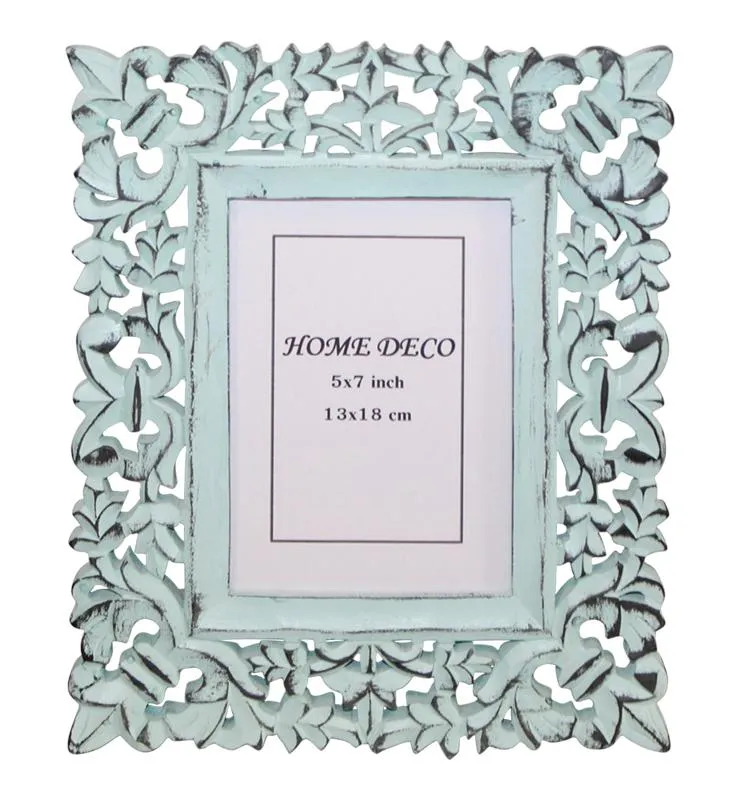 Classic Hand-Carved Picture Frame