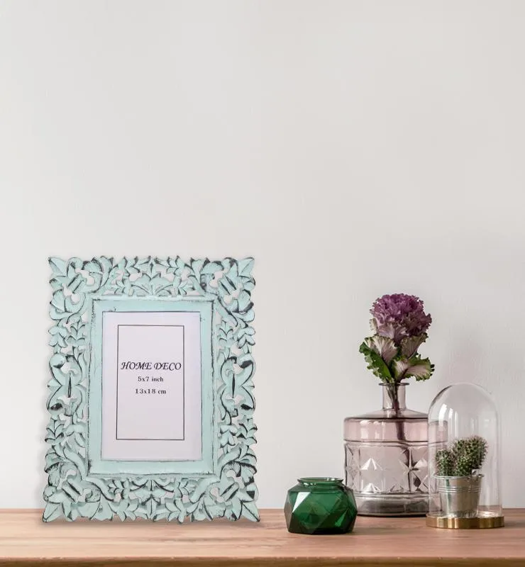 Classic Hand-Carved Picture Frame