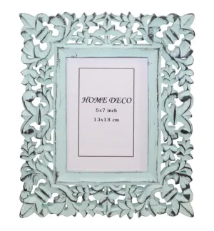 Classic Hand-Carved Picture Frame