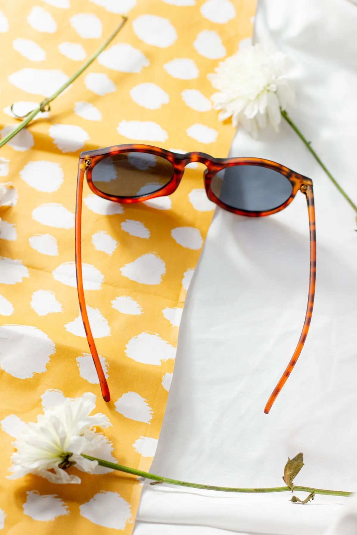Classic Round Sunglasses