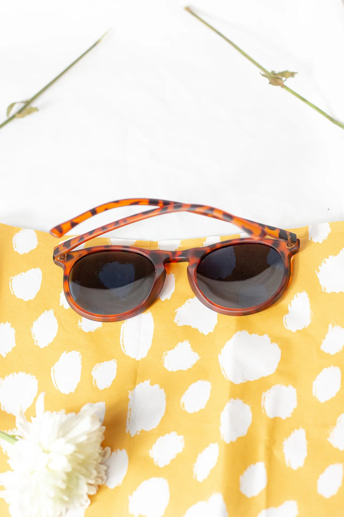 Classic Round Sunglasses