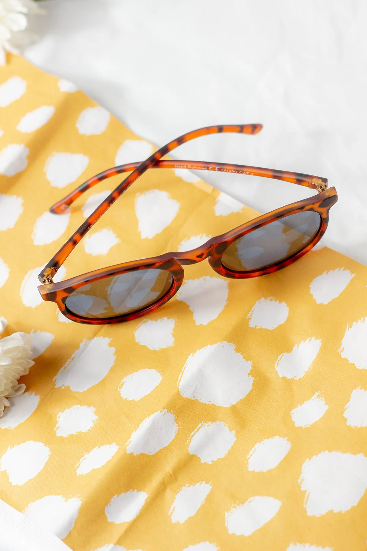 Classic Round Sunglasses