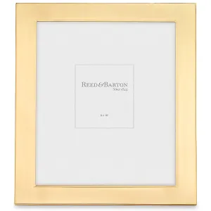 Classic Satin Gold 8'' x 10'' Photo Frame